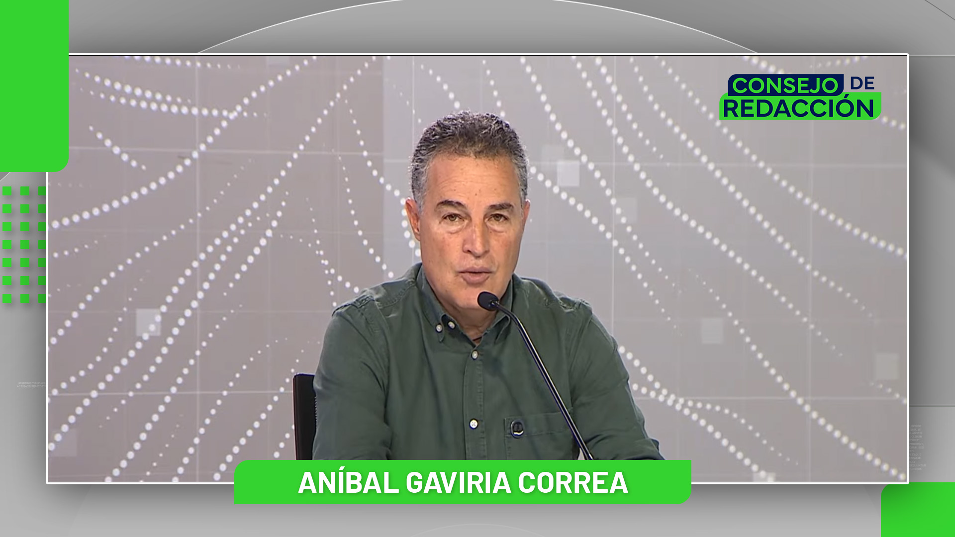Entrevista a Aníbal Gaviria Correa, gobernador de Antioquia – ConsejoTA