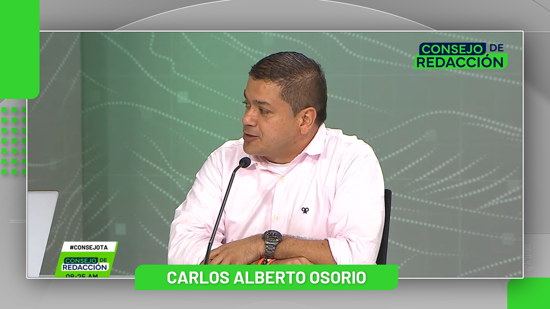 Carlos Alberto Osorio – Consejo de Redacción