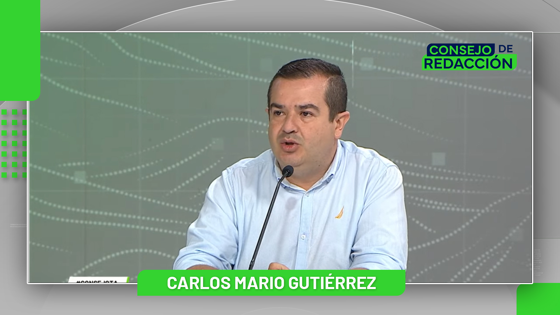 Entrevista a Carlos Mario Gutiérrez – Consejo de Redacción
