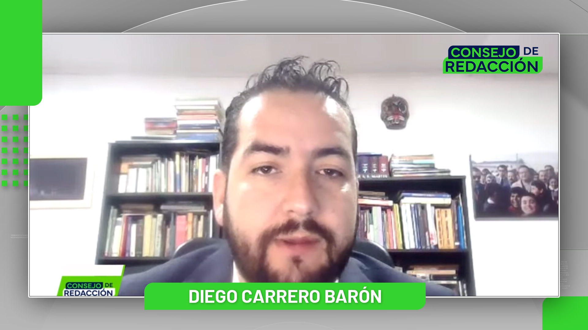Entrevista a Diego Carrero Barón – Consejo de Redacción