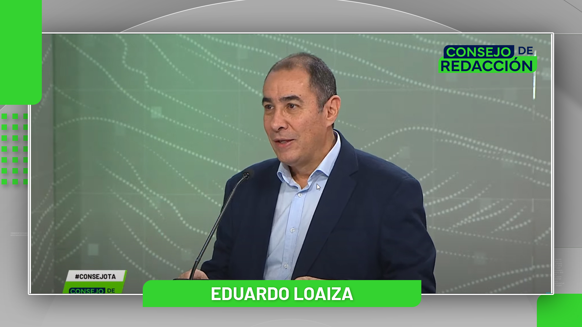 Entrevista a Eduardo Loaiza – Consejo de Redacción