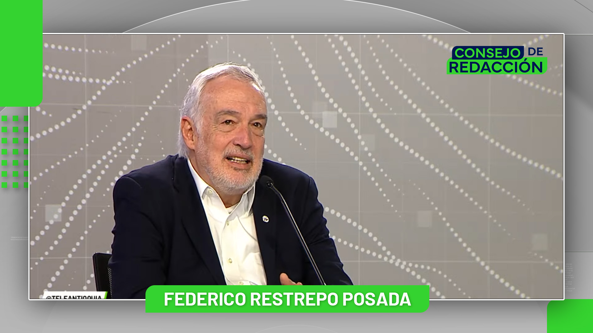 Entrevista a Federico Restrepo Posada, rector Universidad de Medellín  -ConsejoTA