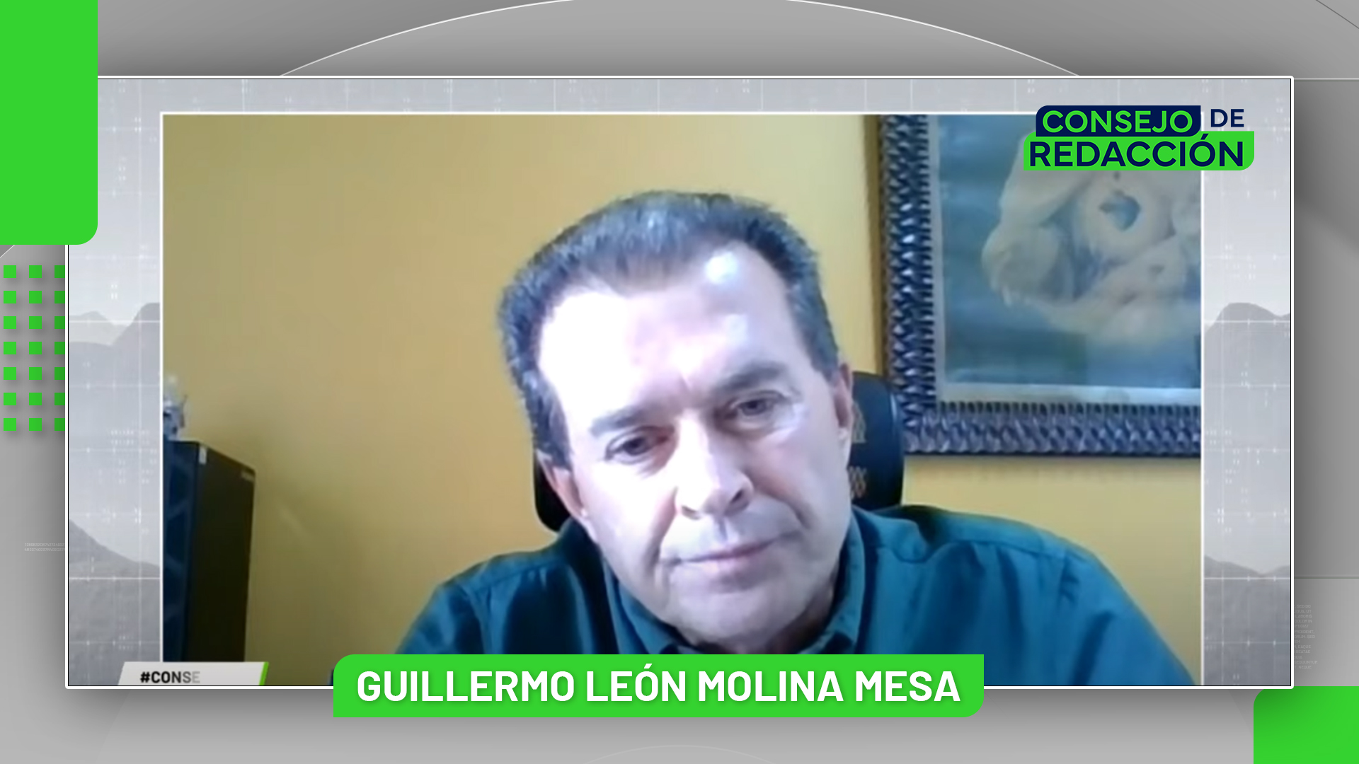 Entrevista a Guillermo León Molina Mesa – Consejo de Redacción