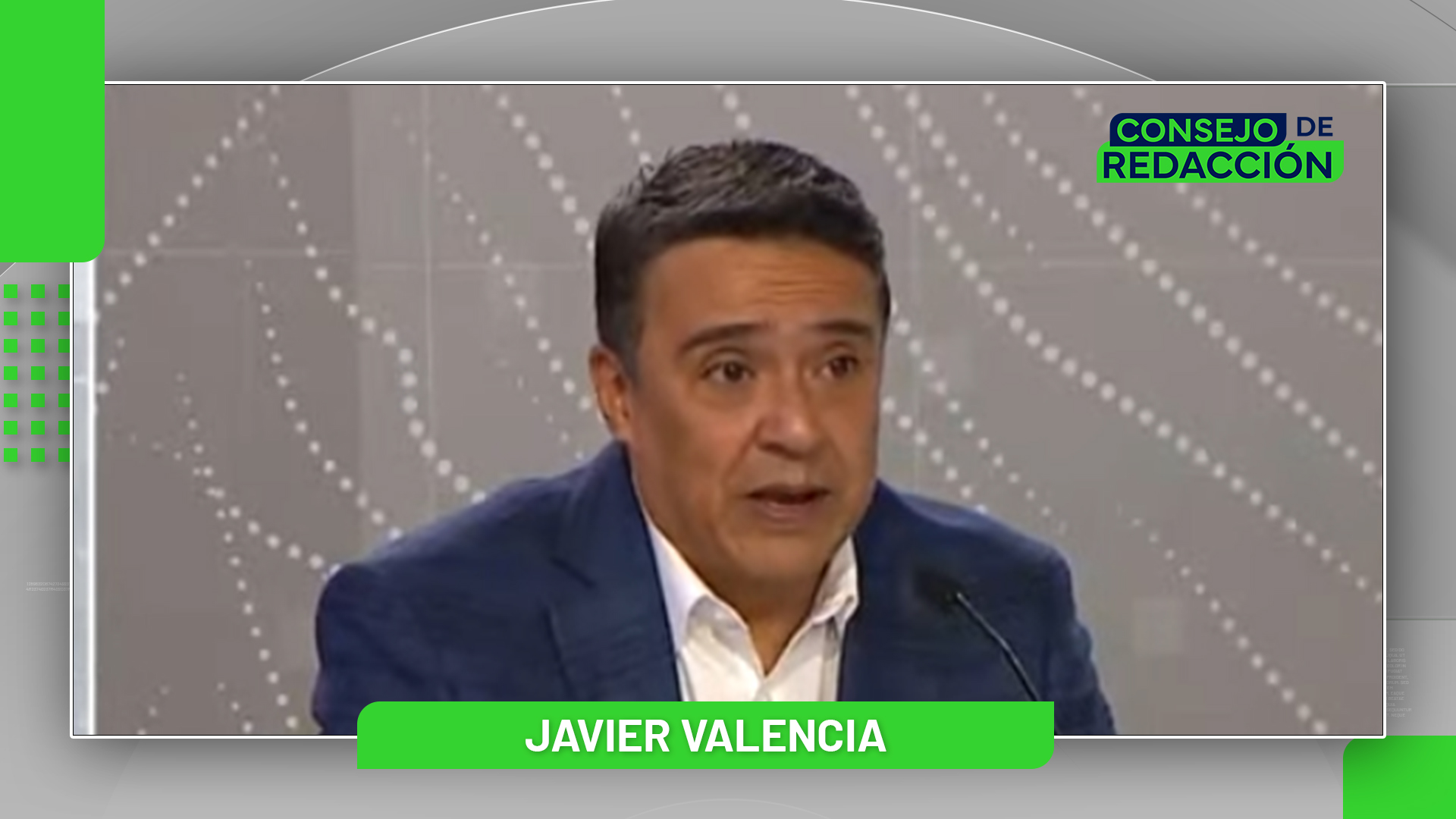 Entrevista a Javier Valencia, dir. de Cornare 2024 – 2027 – ConsejoTA