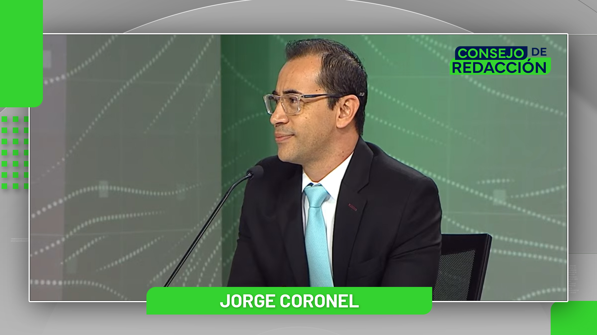 Entrevista a Entrevista a Jorge Coronel, asesor Ministerio de Hacienda – ConsejoTA