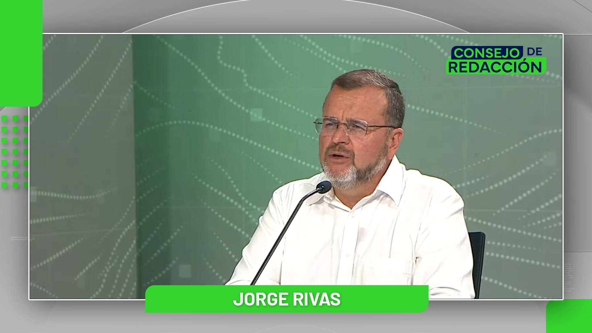Entrevista a Jorge Rivas – Consejo de Redacción