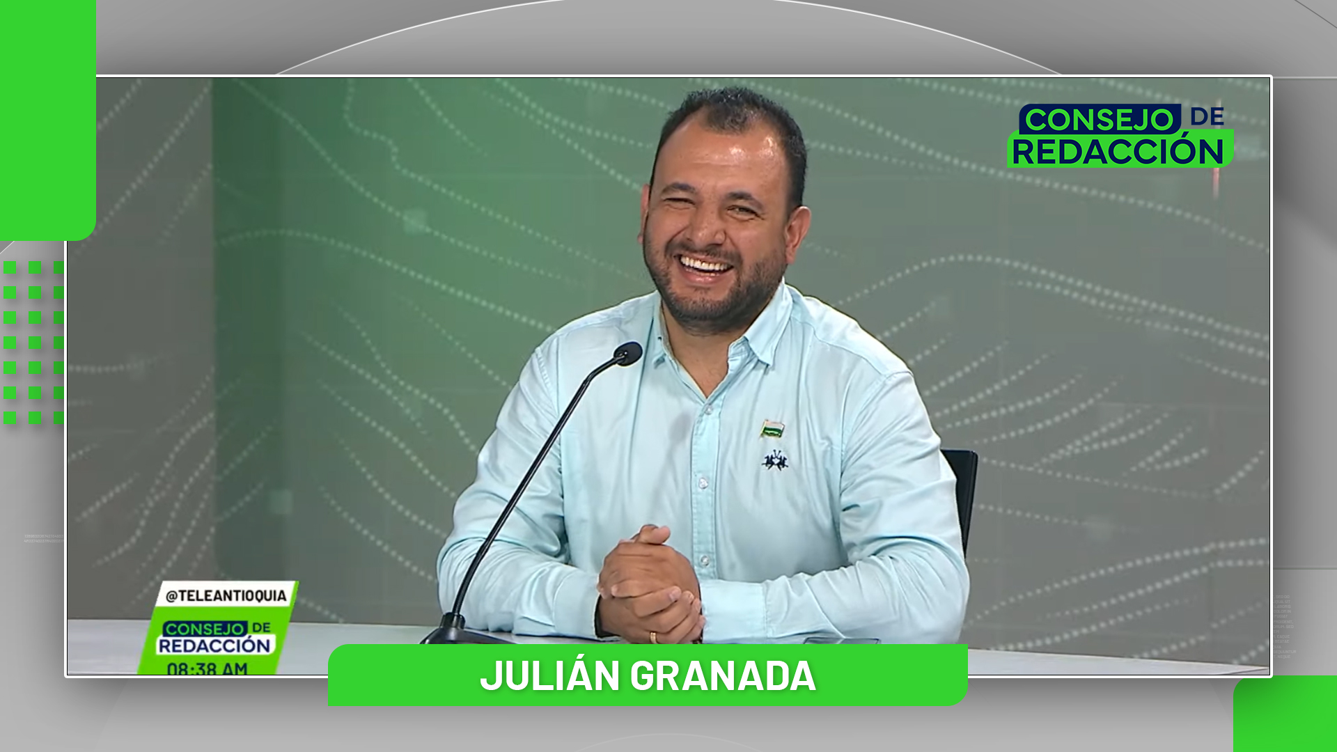 Entrevista a Julián Granada – Consejo de Redacción
