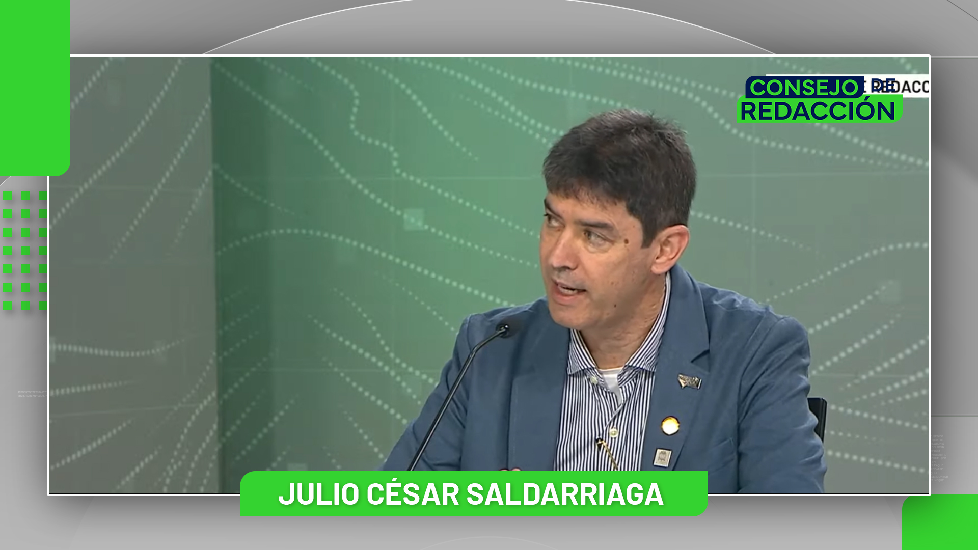 Entrevista Julio César Saldarriaga Molina – Consejo de Redacción