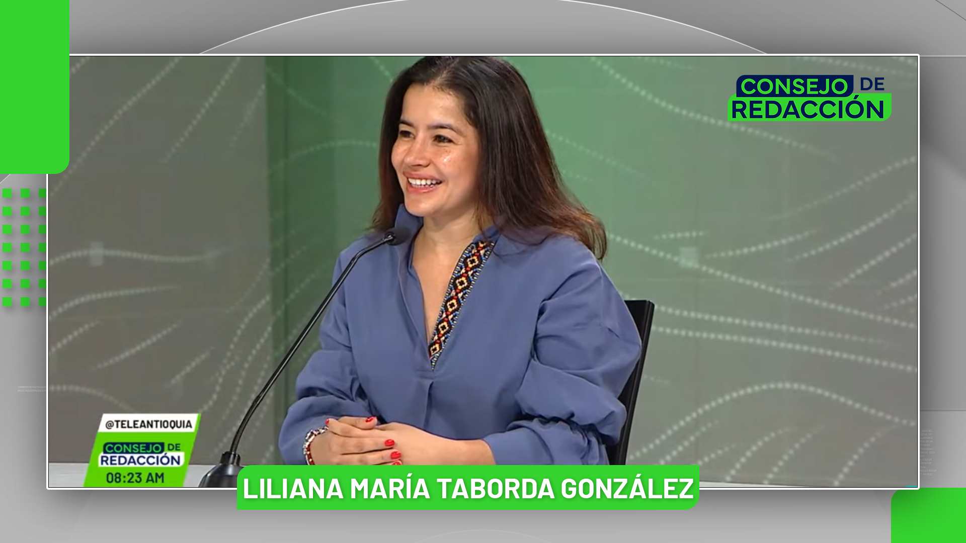 Entrevista a Liliana María Taborda González – Consejo de Redacción
