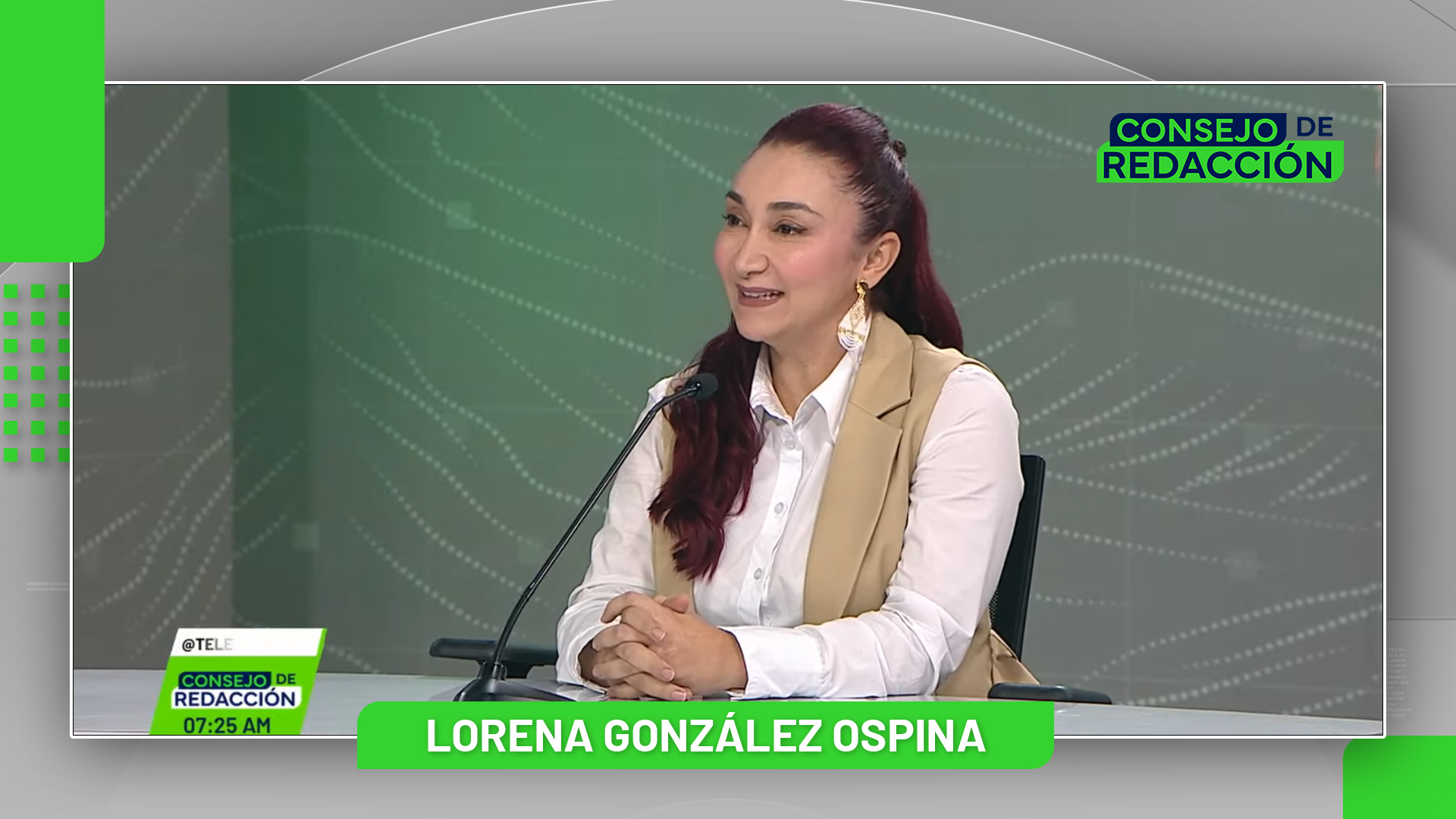Entrevista a Lorena González Ospina – Consejo de Redacción