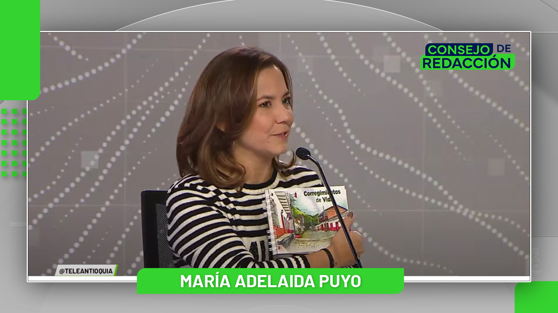 Entrevista a María Adelaida Puyo – ConsejoTA
