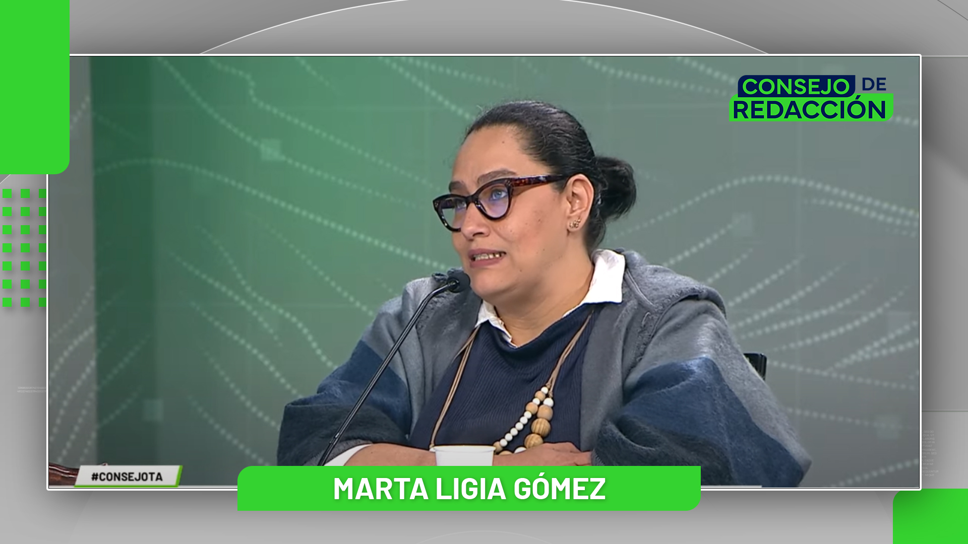 Entrevista a Marta Ligia Gómez – Consejo de Redacción
