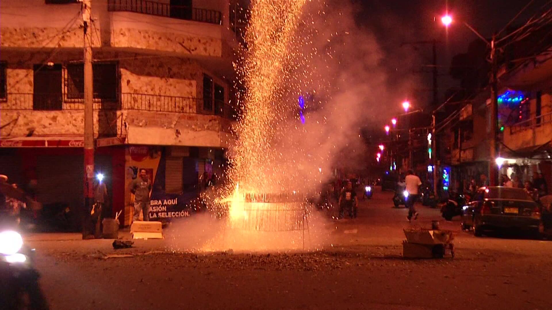 Medellín celebra la ‘alborada’ desde el año 2006