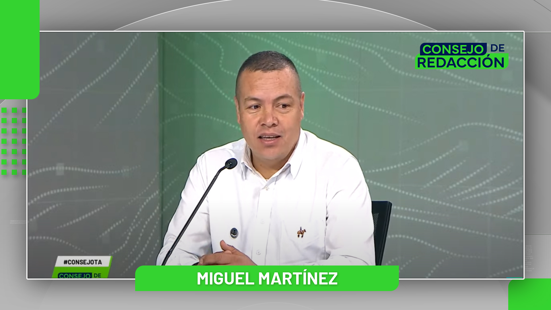 Entrevista a Miguel Martínez – Consejo de Redacción