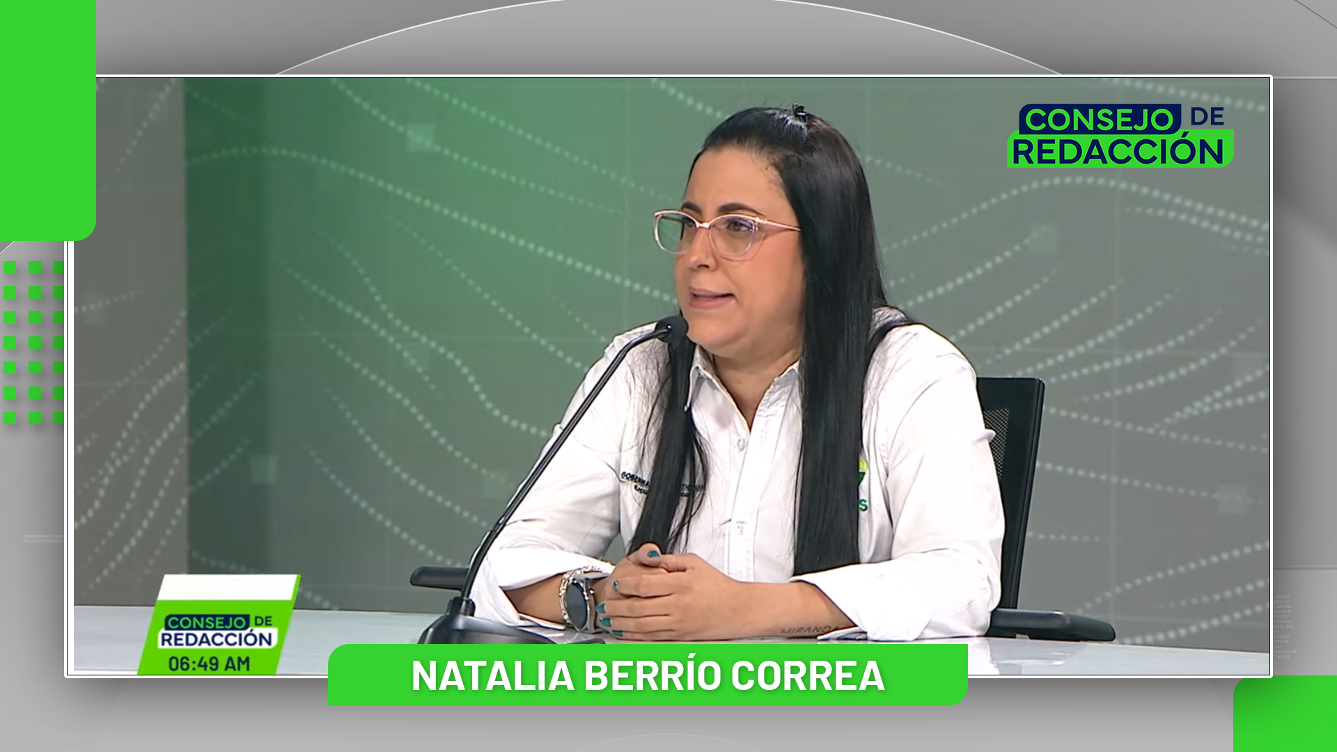 Entrevista a Natalia Berrío Correa – Consejo de Redacción