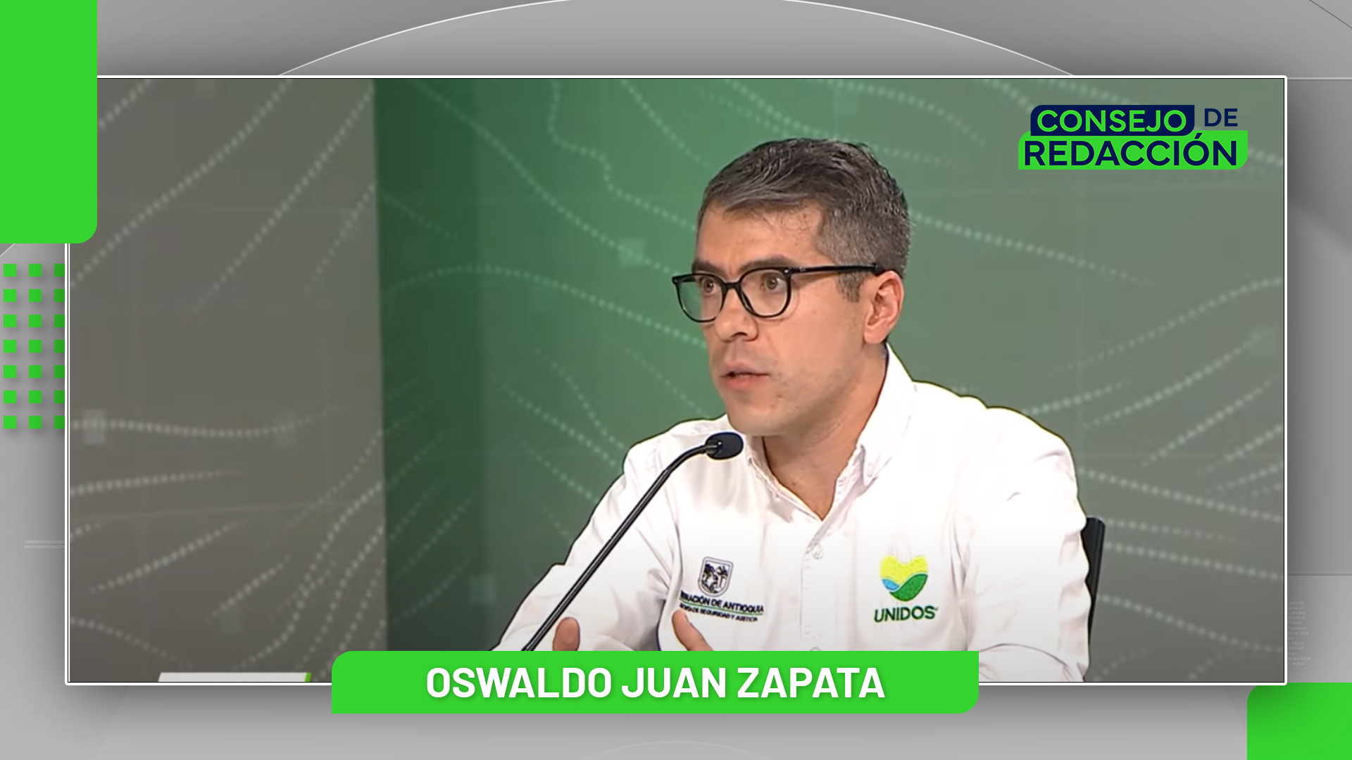 Entrevista a Oswaldo Juan Zapata – Consejo de Redacción