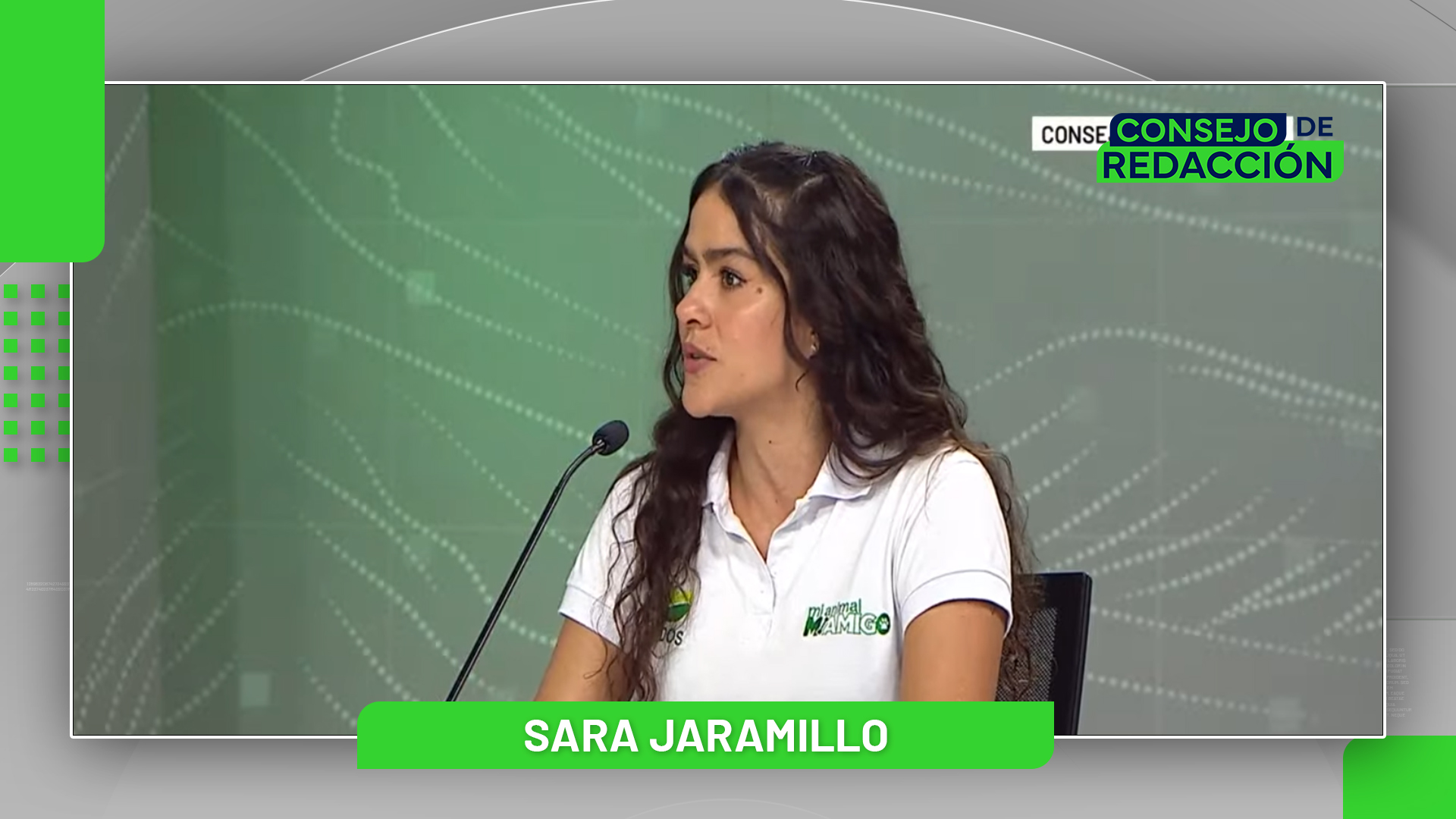 Entrevista a  Sara Jaramillo, directora programa Mi Animal Mi Amigo – ConsejoTA