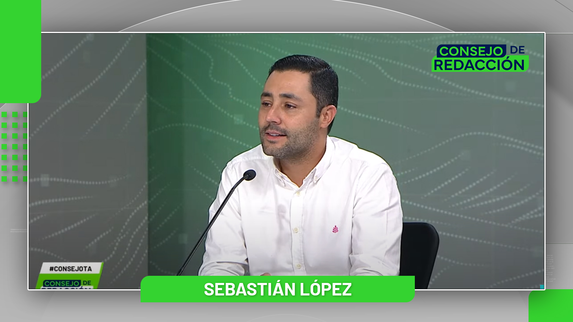 Entrevista a Sebastián López – Consejo de Redacción