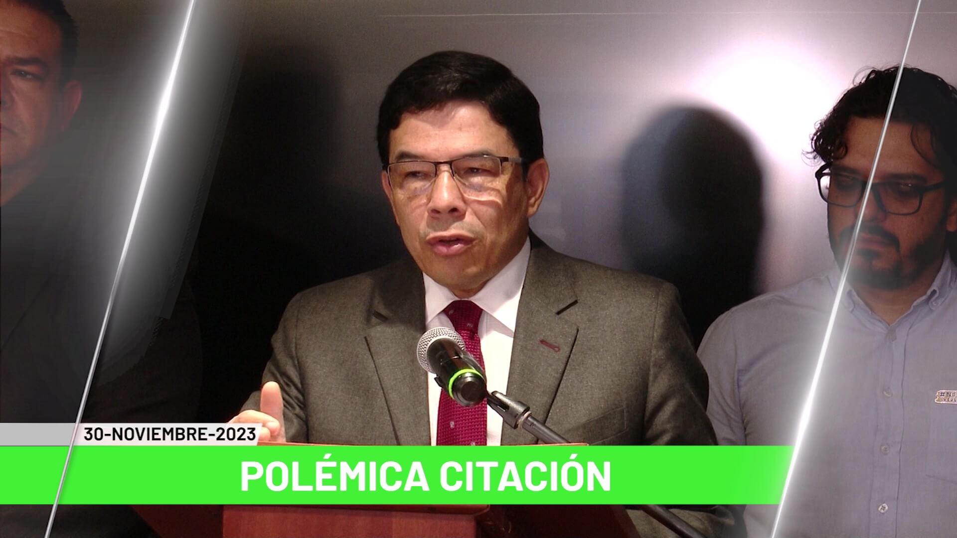 Titulares de Teleantioquia Noticias – jueves 30 de noviembre del 2023