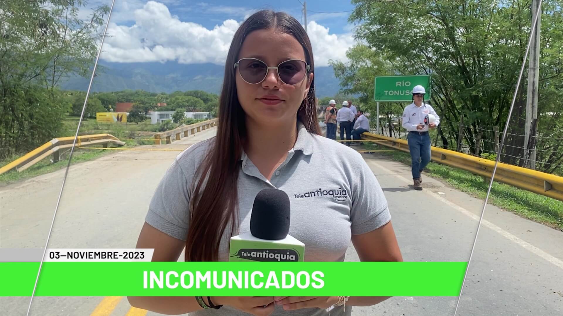 Titulares de Teleantioquia Noticias – viernes 03 de noviembre de 2023