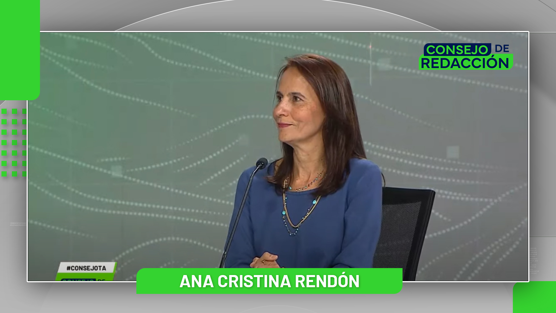 Entrevista a Ana Cristina Rendón – Consejo de Redacción