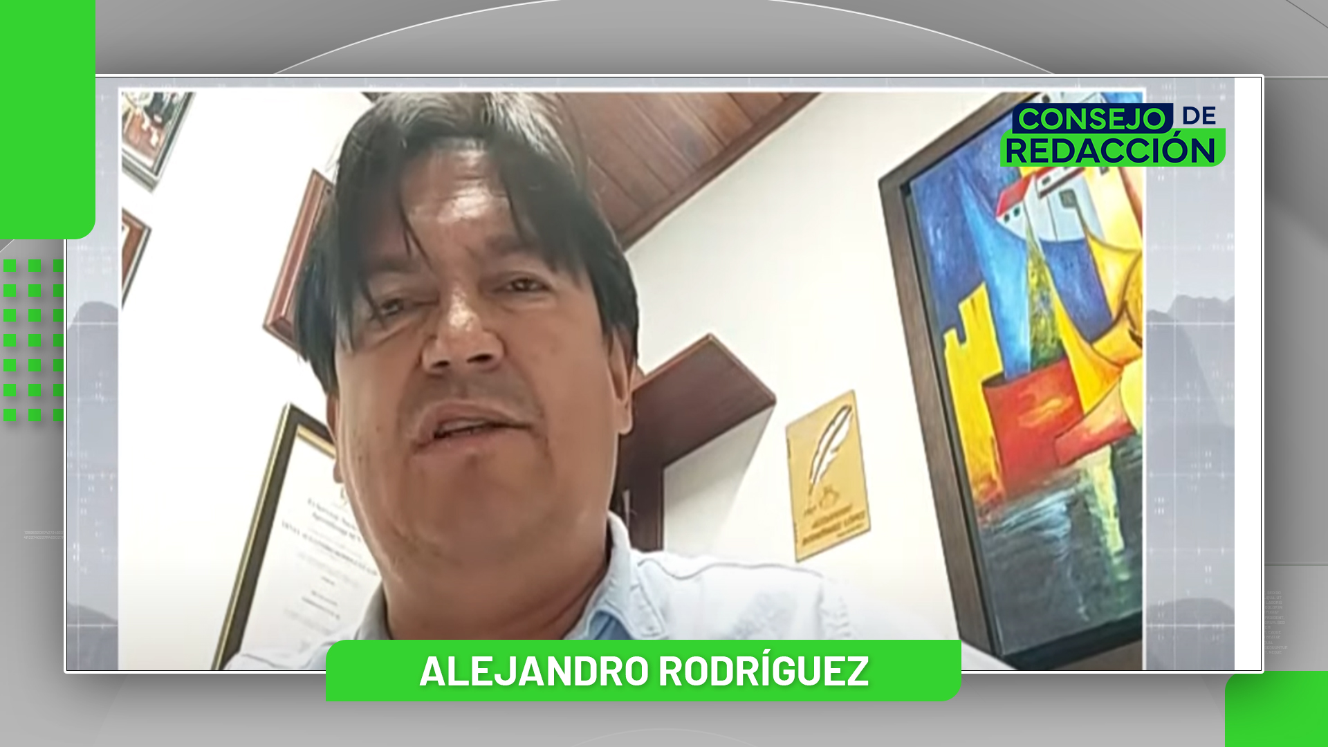Entrevista a Alejandro Rodríguez – Consejo de Redacción