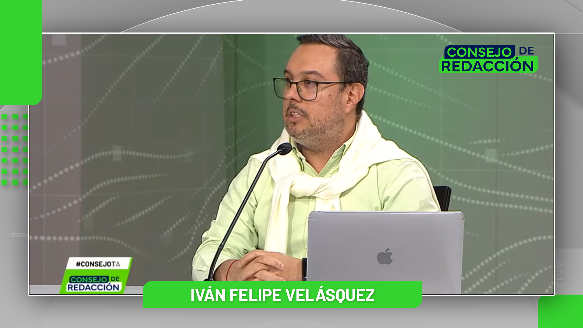 Entrevista a Iván Felipe Velásquez – Consejo de Redacción
