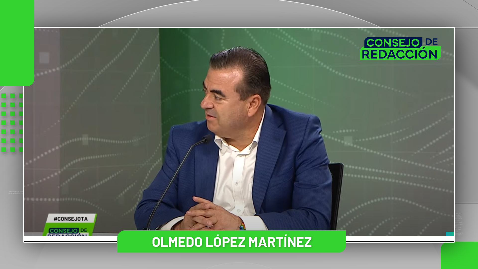 Entrevista a Olmedo López Martínez – Consejo de Redacción