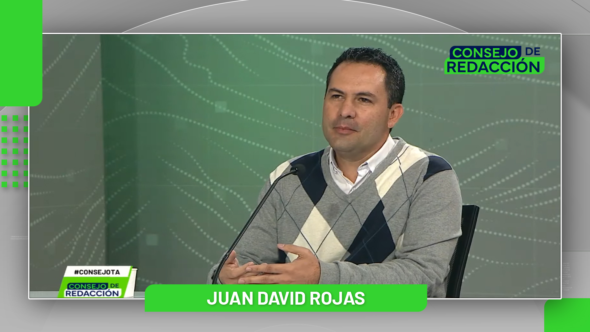 Entrevista a Juan David Rojas – Consejo de Redacción