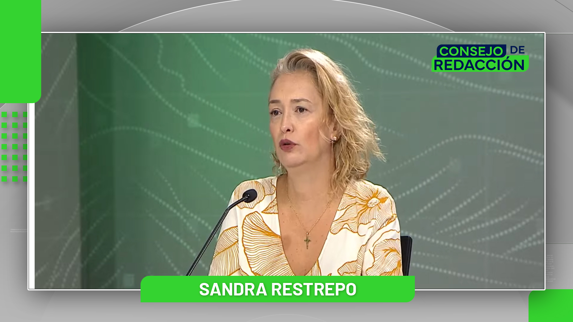 Entrevista a Sandra Restrepo – Consejo de Redacción