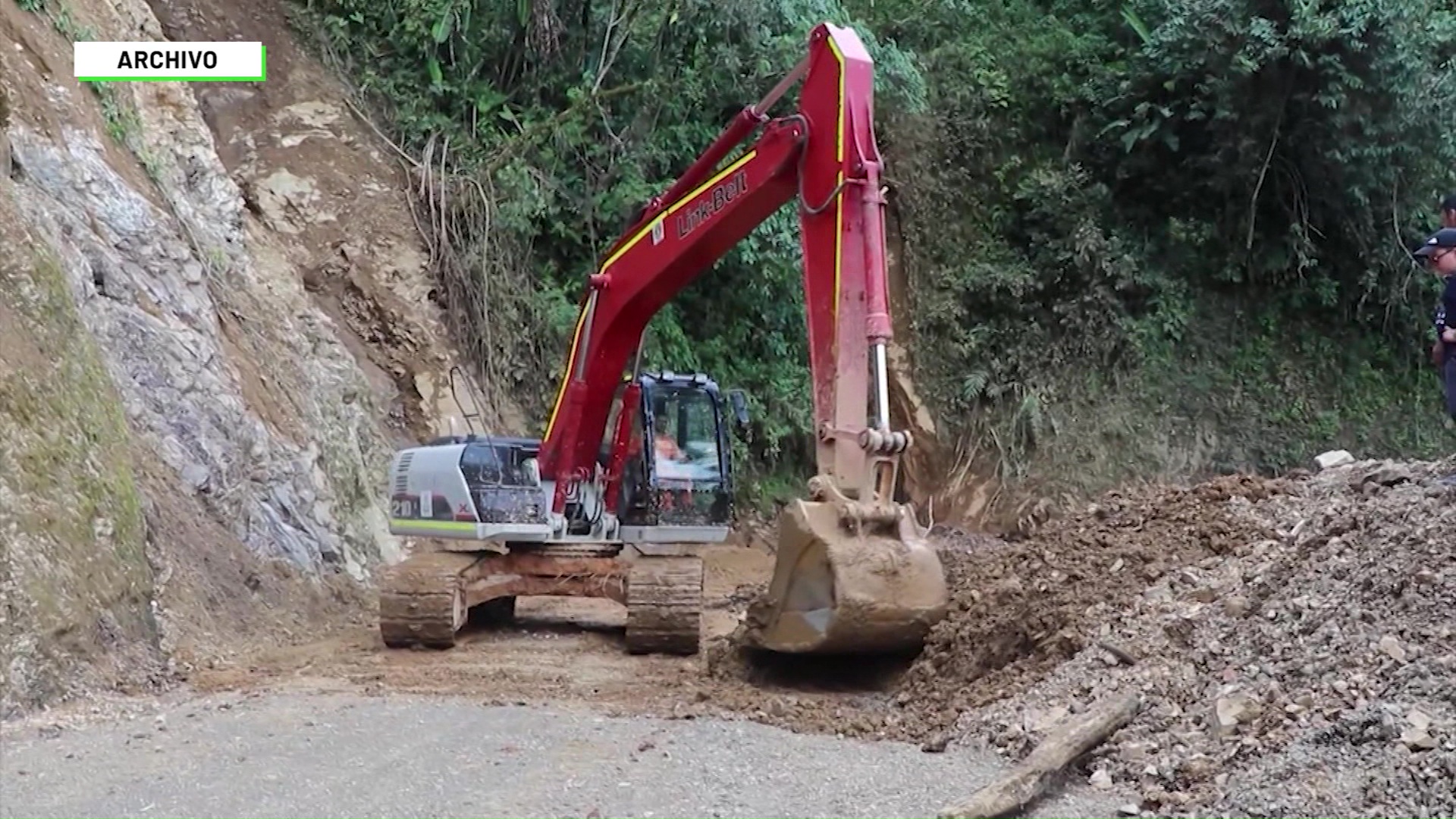 Estado de las vías para este puente festivo