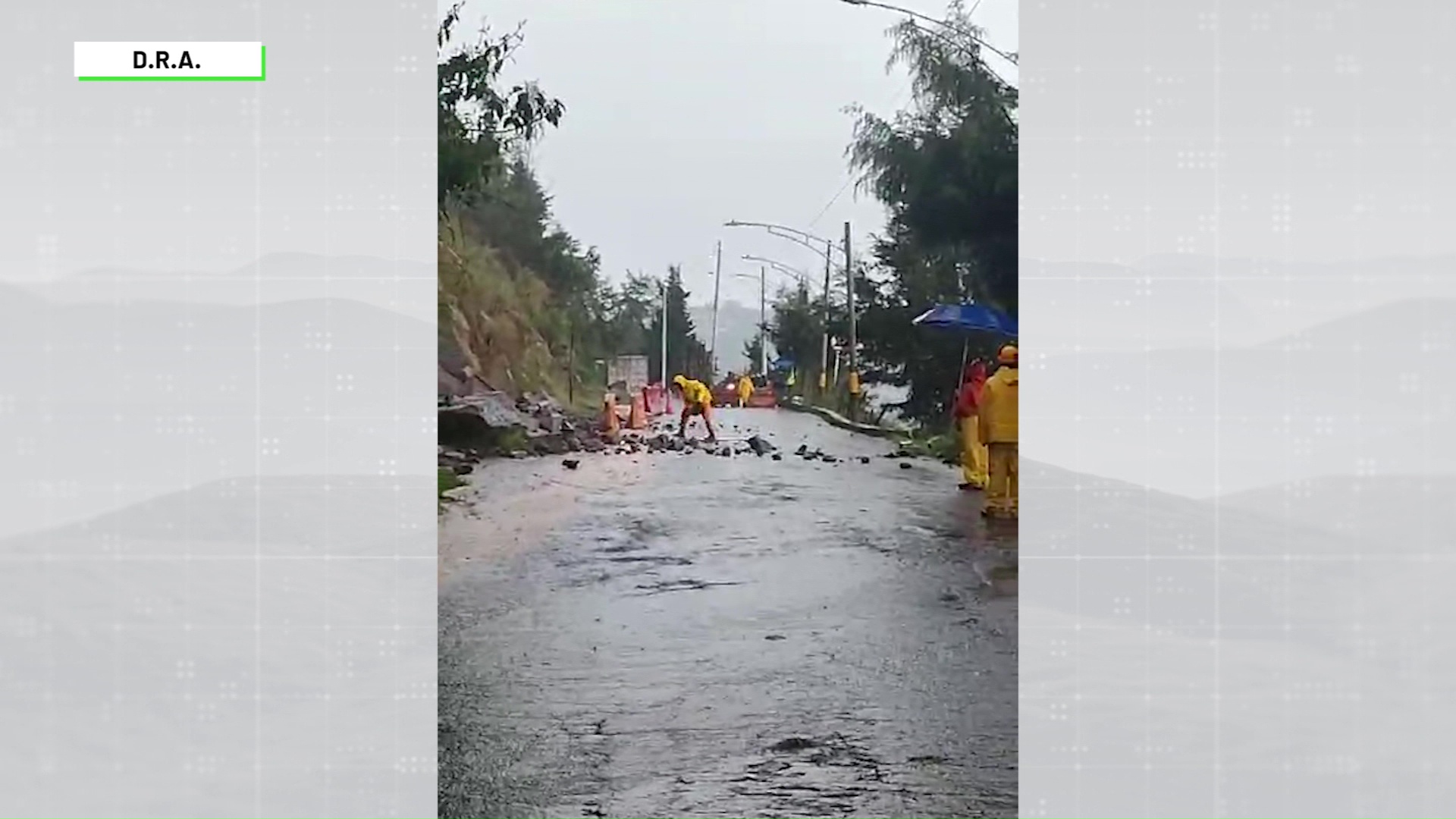 Tras cierre anoche, reabren vía a Santa Elena