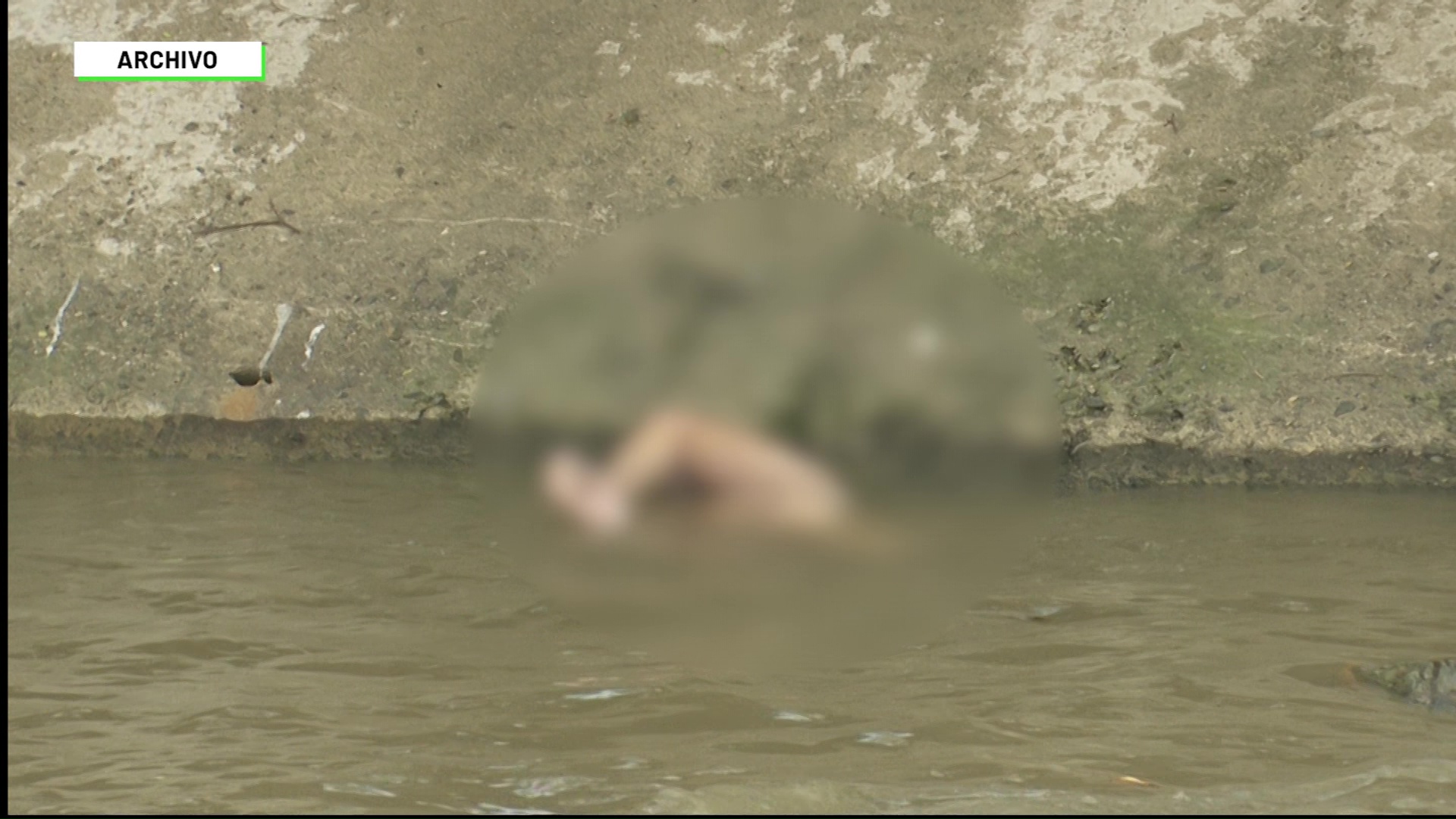 Por golpes en la cabeza habría muerto hombre hallado en el río Medellín