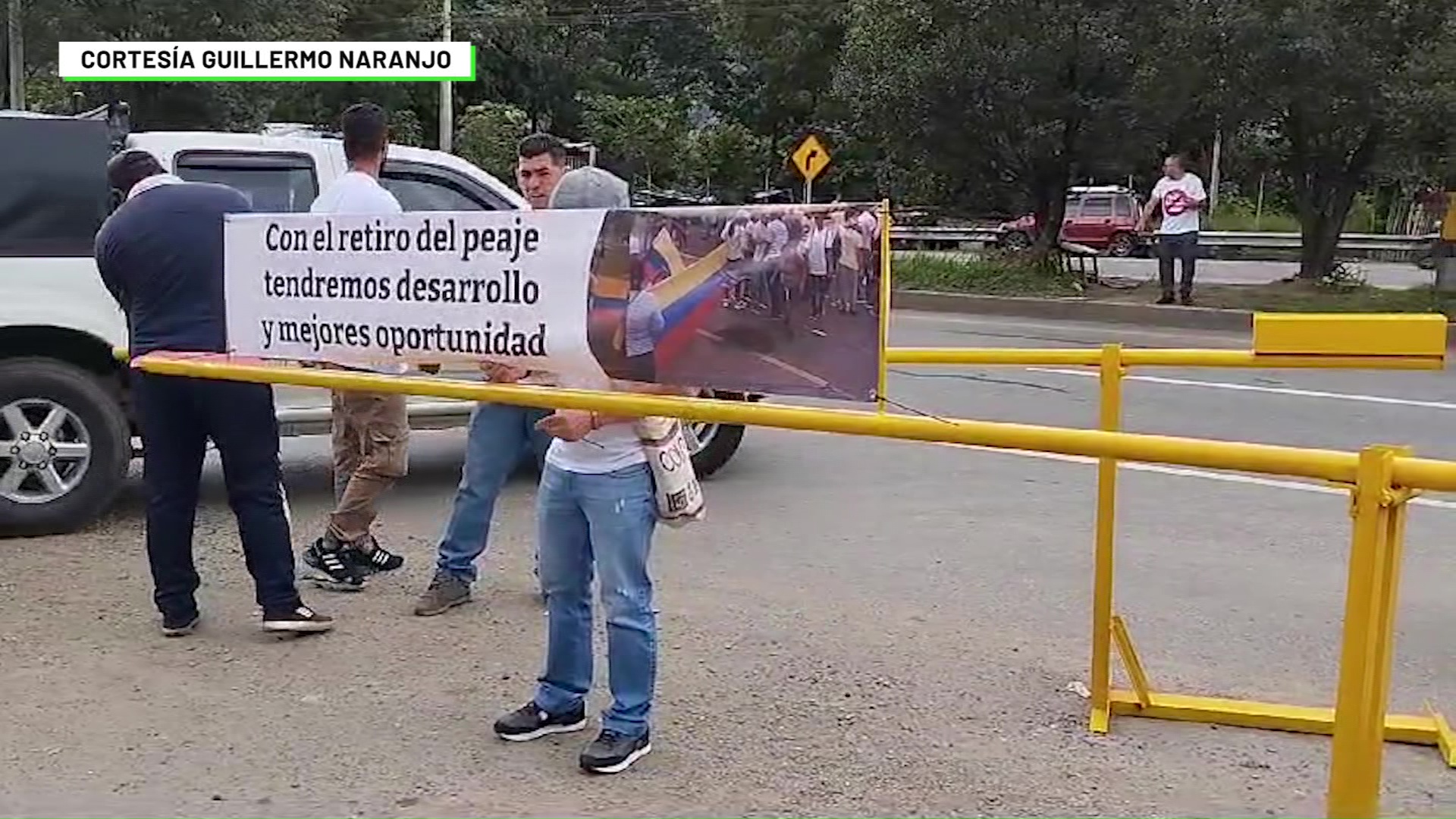 Por novena vez exigen el retiro del peaje Trapiche