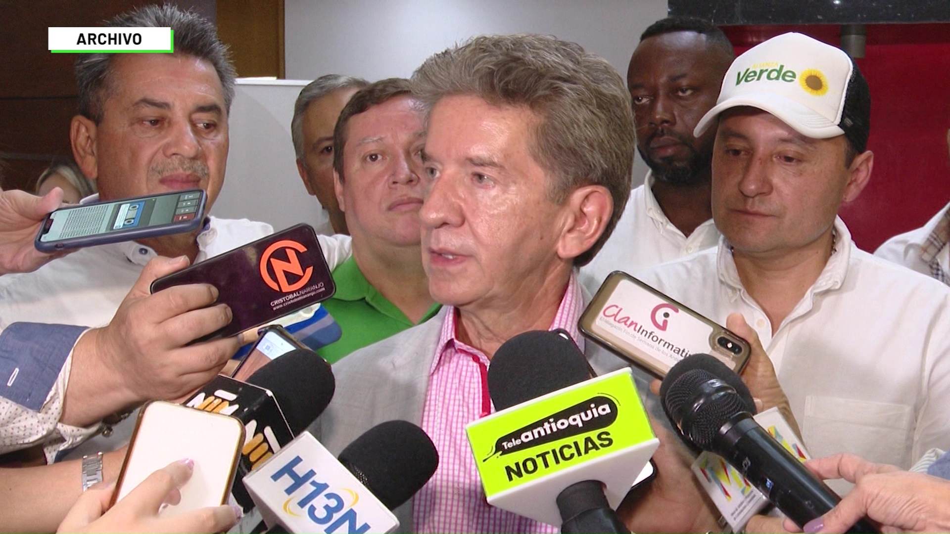 Luis Pérez no aceptó curul en la Asamblea de Antioquia
