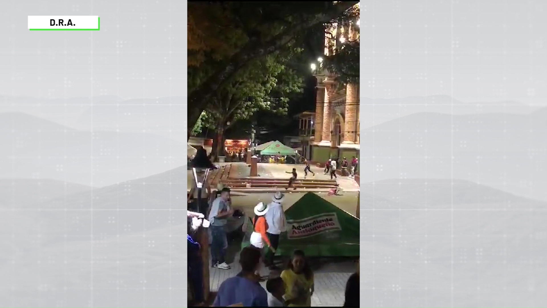 Fiesta terminó en una batalla campal en Ciudad Bolívar