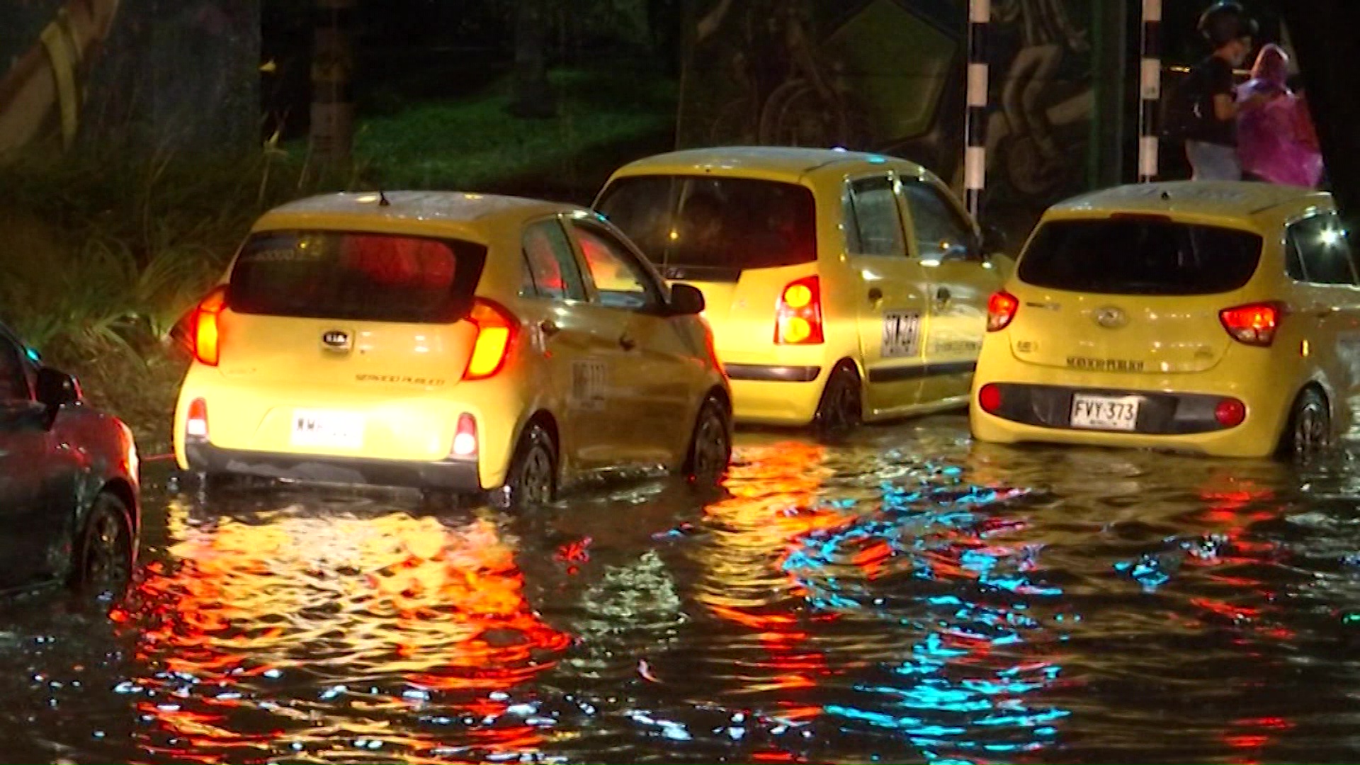 Lluvias en Bello ponen en alerta a las autoridades