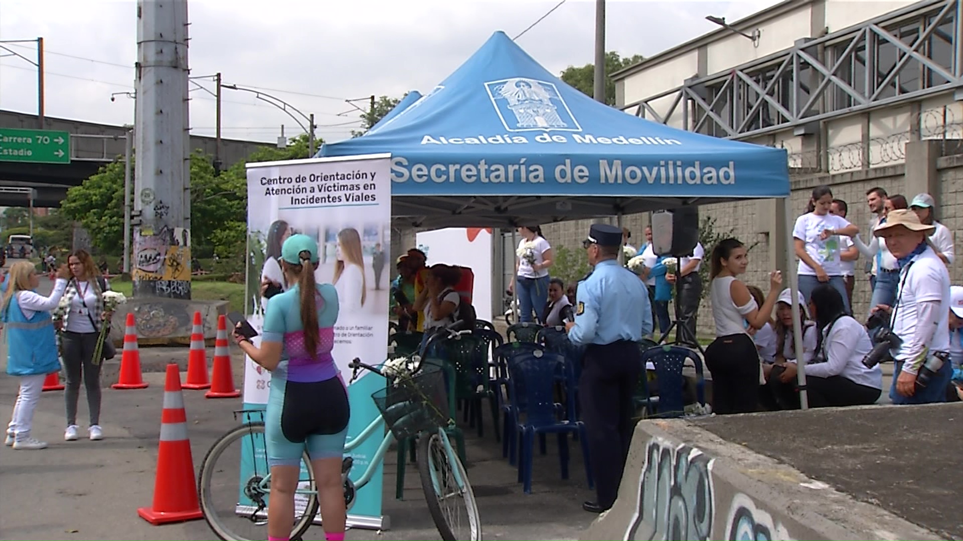 236 personas han fallecido en accidentes viales en Medellín