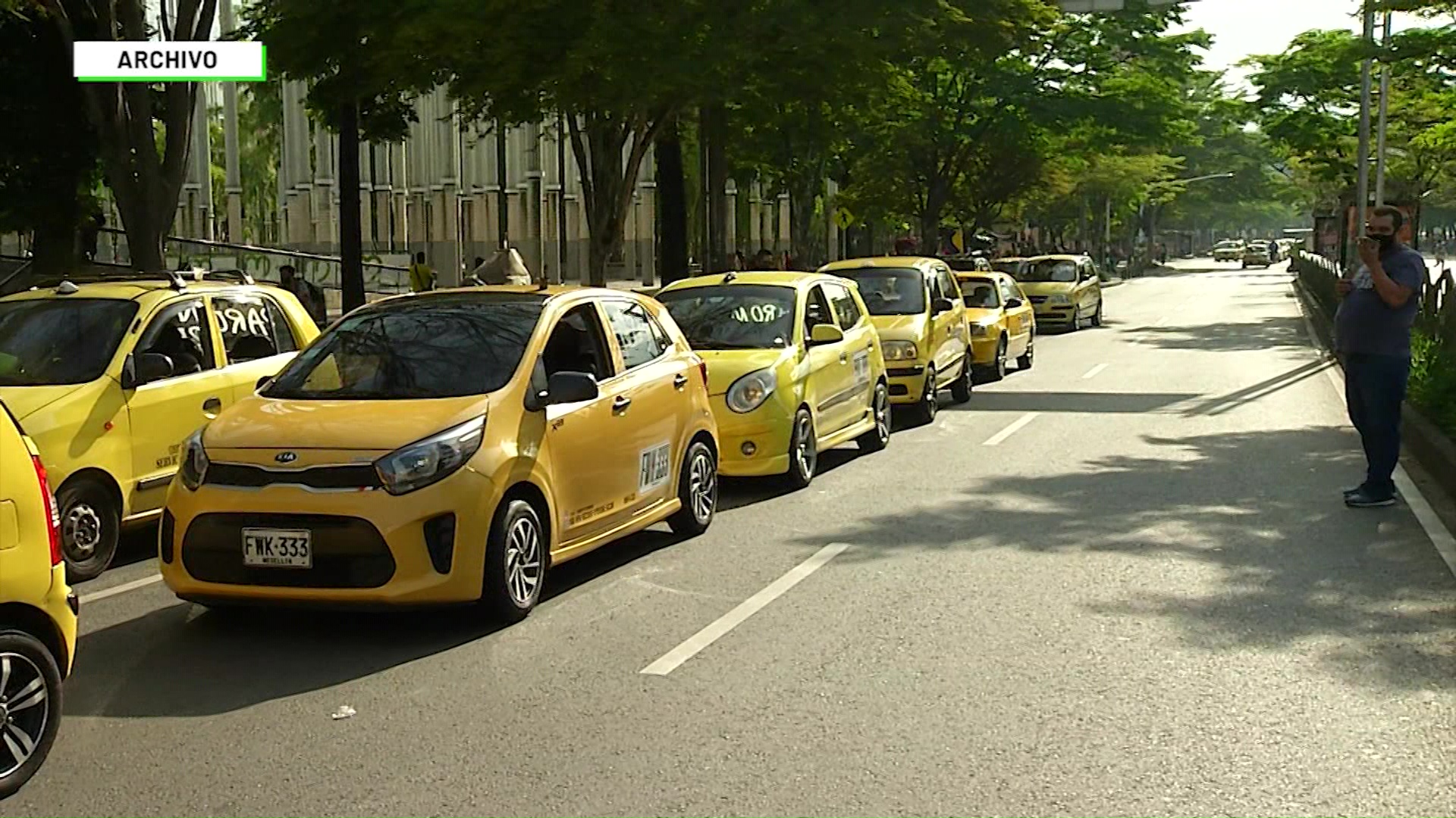 Taxistas anuncian nueva jornada de protestas