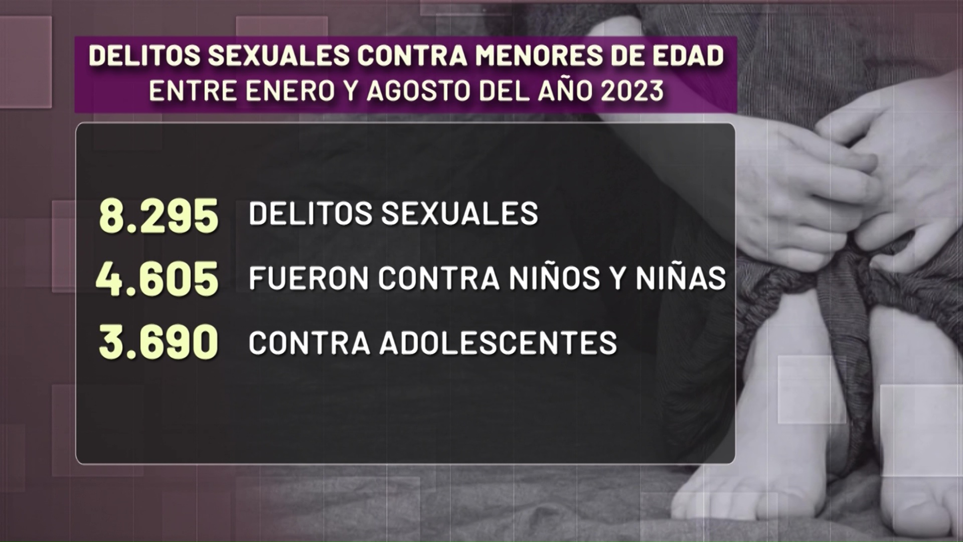 Aumentan los casos de abuso sexual en el país