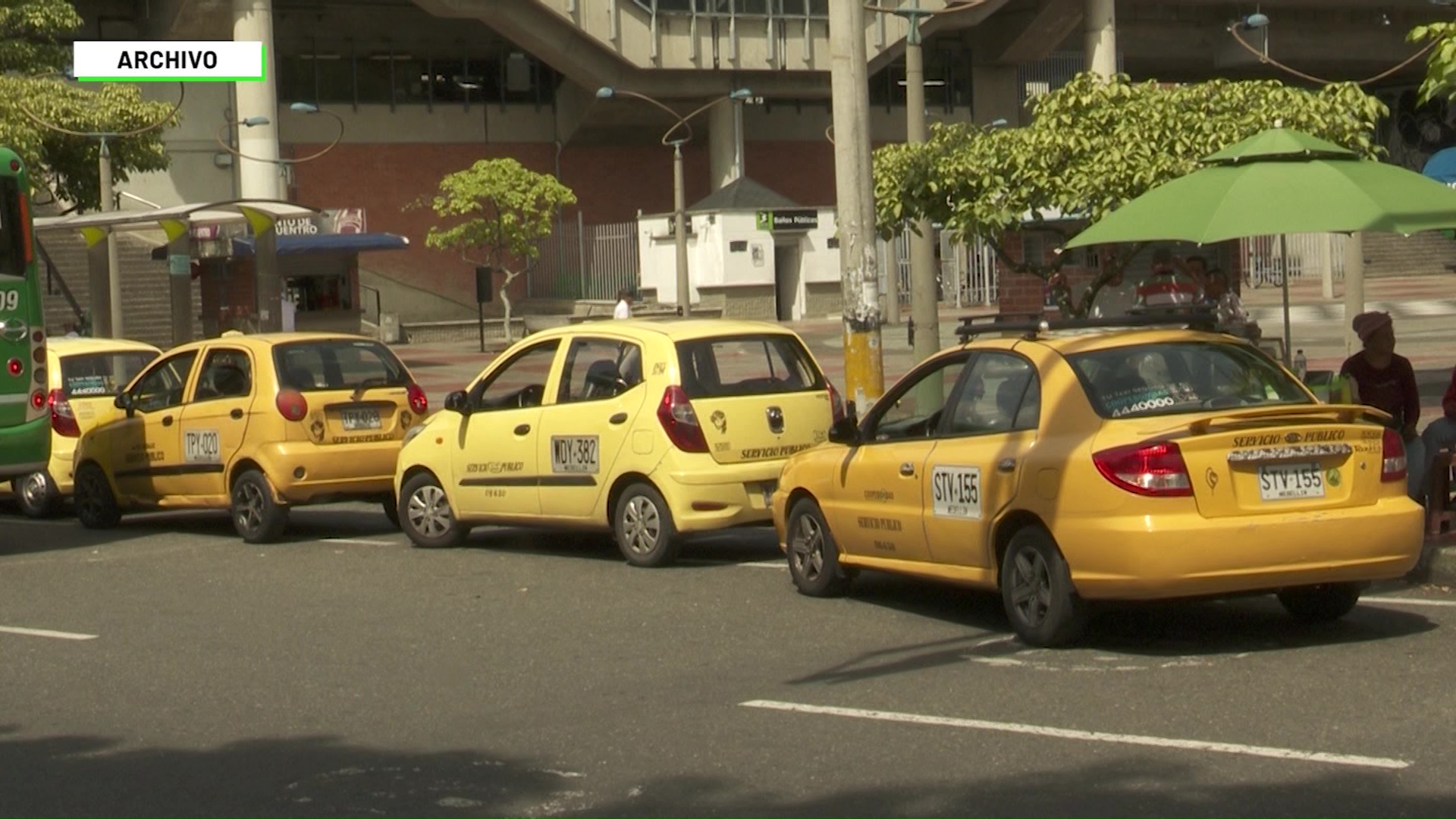 Alcaldía aprobó tabla de tarifas de taxis para 2024