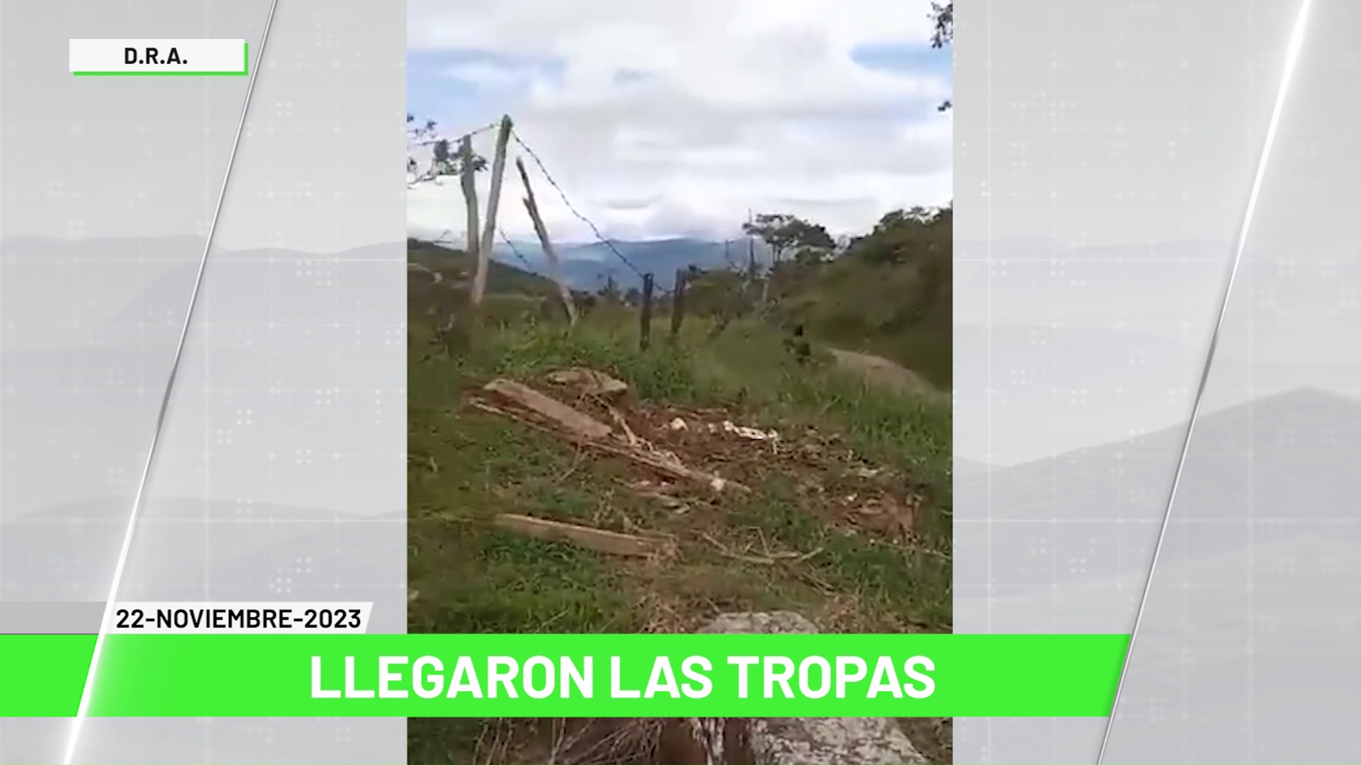 Titulares de Teleantioquia Noticias – miércoles 22 de noviembre del 2023