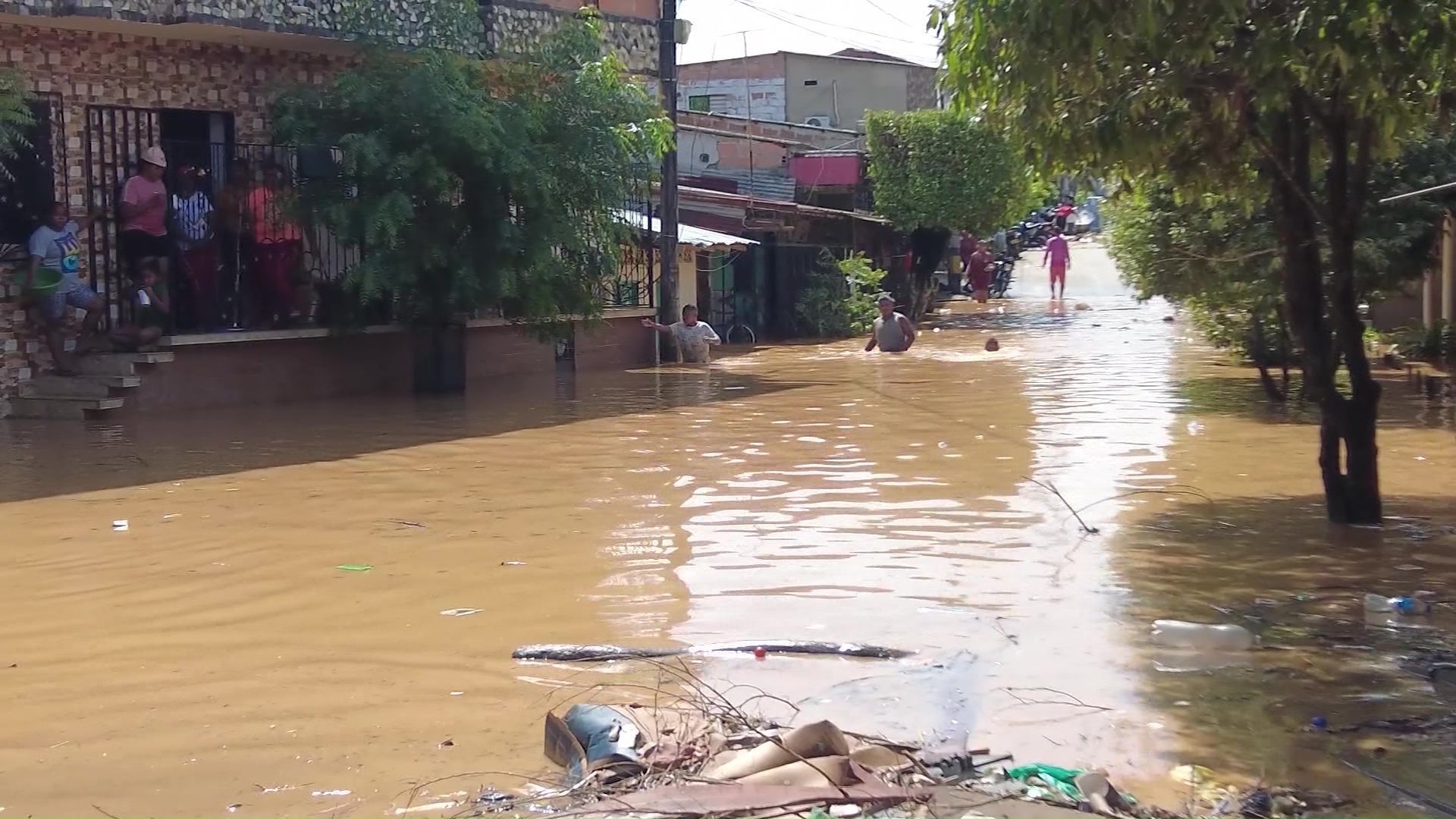 Piden ayuda al Gobierno Nacional para atender la emergencia