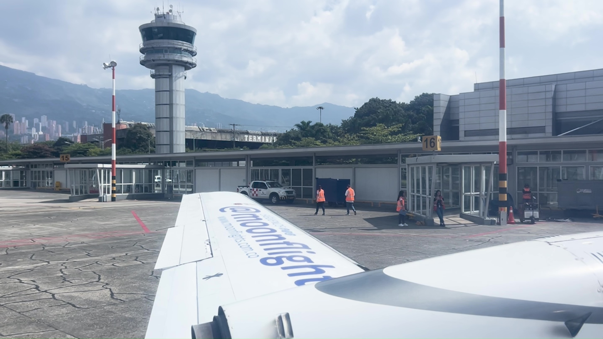 Nueva ruta aérea hacia el Chocó