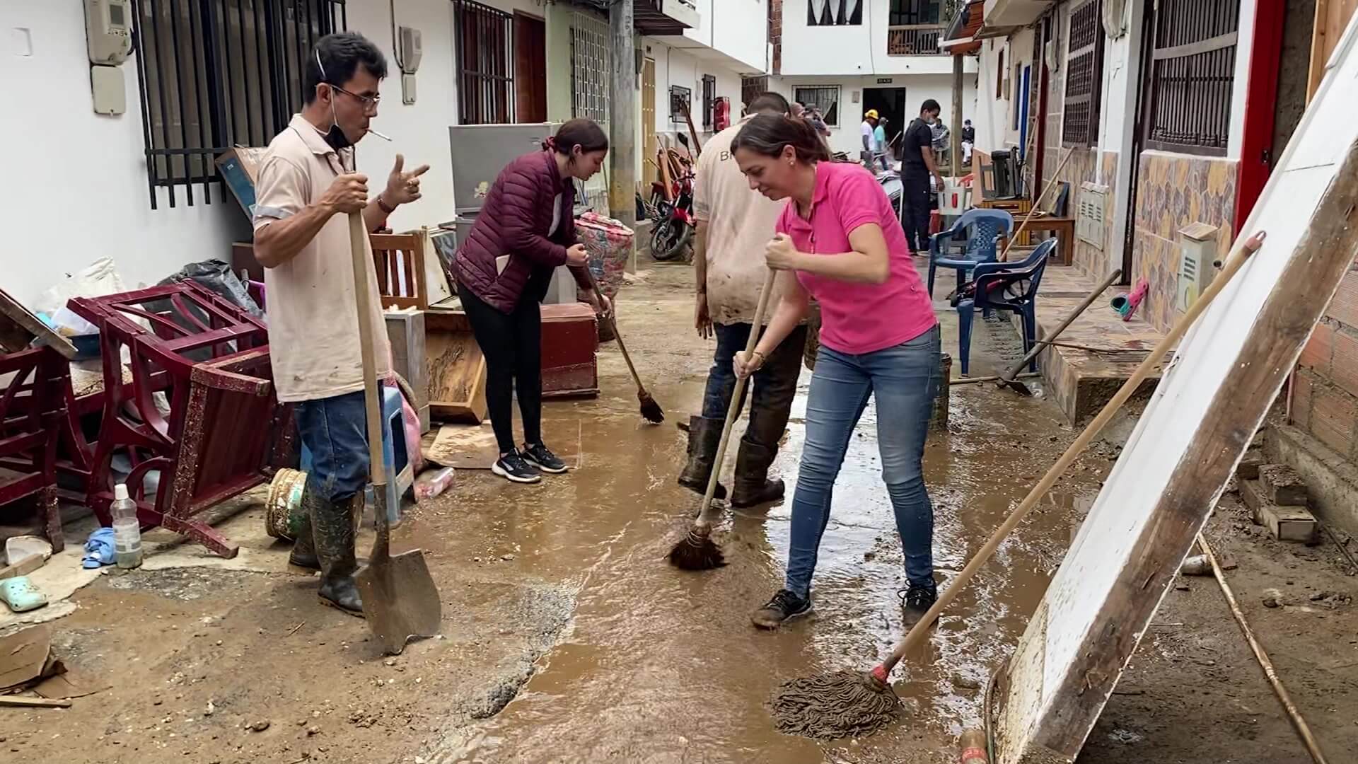Antioquia 21 personas murieron este año por lluvias