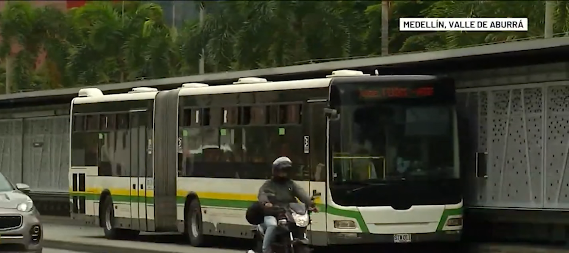 Transporte: definidas tarifas de buses y metro para 2024