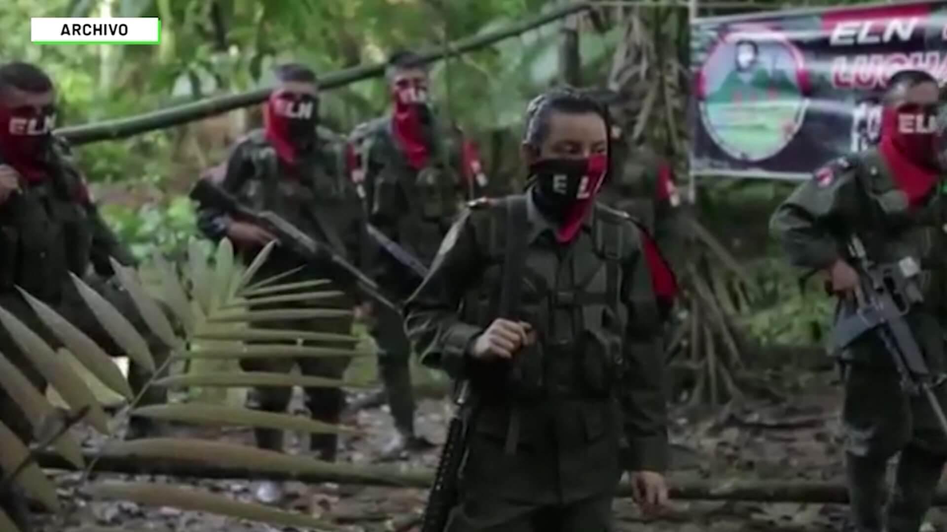 El ELN tiene 38 secuestrados en Colombia