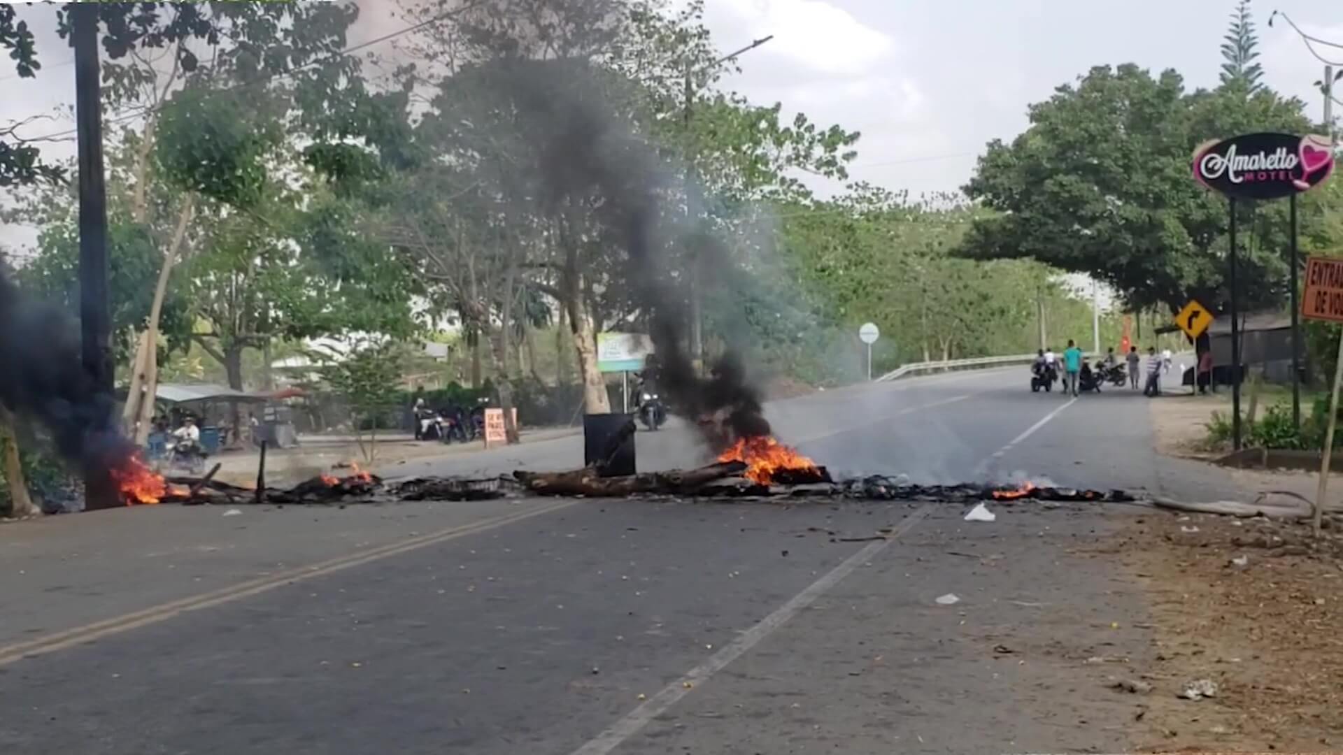 Este año 8.929 horas de bloqueos en vías nacionales: Colfecar