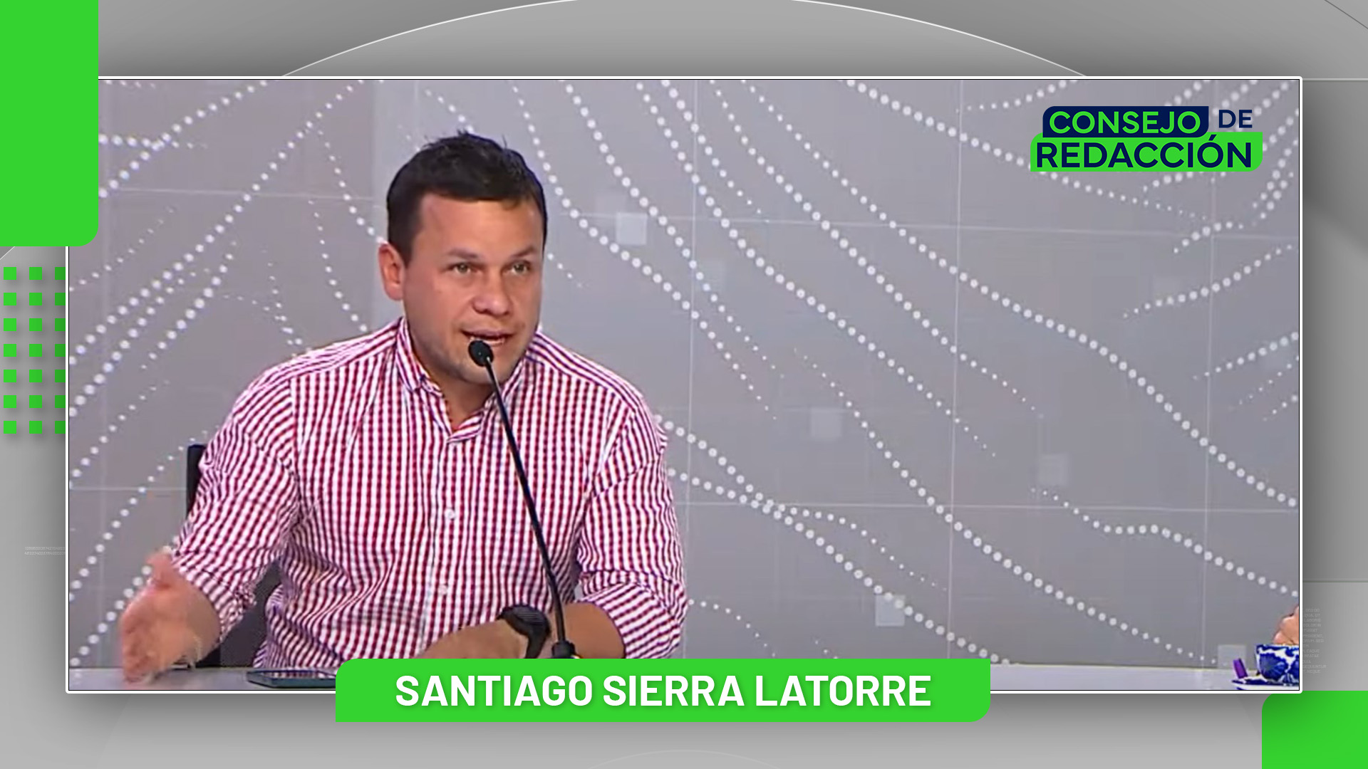 Entrevista a Santiago Sierra Latorre, secretario de infraestructura de Antioquia – ConsejoTA