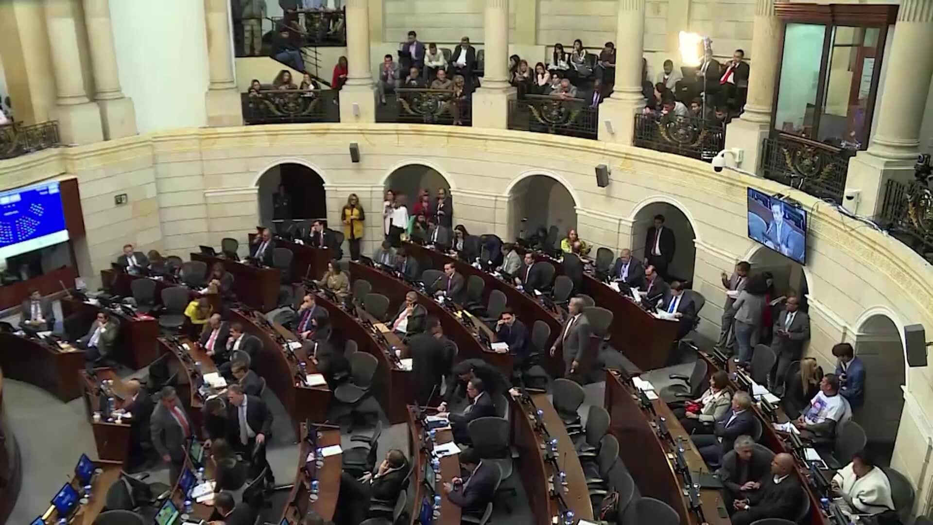 La Cámara de Representantes aprobó reforma a la salud